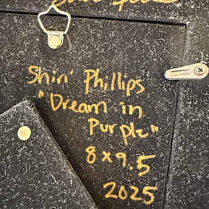 Dream in Purple by Shiri Phillips 