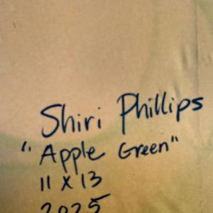 Apple Green by Shiri Phillips 