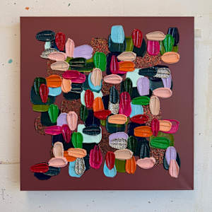 Warm Greens by Shiri Phillips 