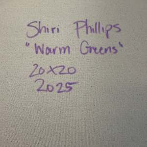 Warm Greens by Shiri Phillips 