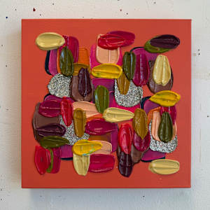 Neon Pink and Orange by Shiri Phillips 