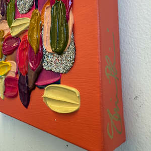 Neon Pink and Orange by Shiri Phillips 