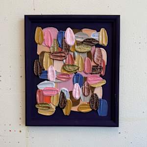 Dark Purple Frame by Shiri Phillips 