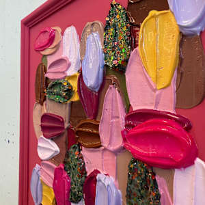 Hot Pink by Shiri Phillips 