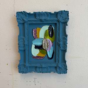 Blue Frame by Shiri Phillips 