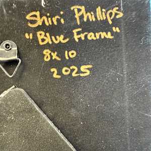 Blue Frame by Shiri Phillips 
