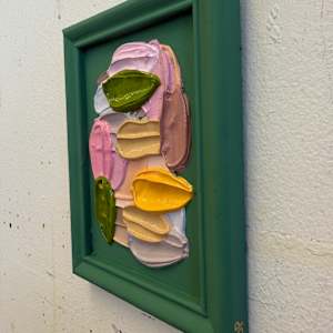 Green and Pink by Shiri Phillips 
