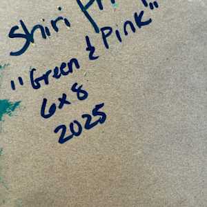 Green and Pink by Shiri Phillips 