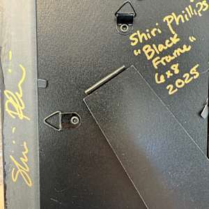 Black Frame by Shiri Phillips 