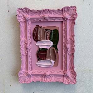 Glitter Pink by Shiri Phillips 