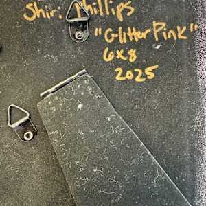 Glitter Pink by Shiri Phillips 