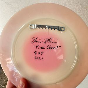 Pink Glass 1 by Shiri Phillips 