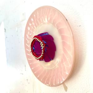 Pink Glass 2 by Shiri Phillips 