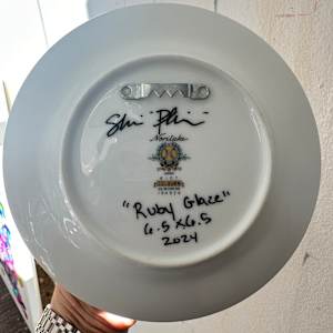 Ruby Glaze by Shiri Phillips 