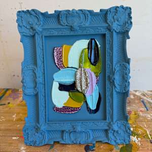 Blue Frame by Shiri Phillips 