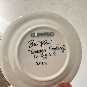 Golden Frosting by Shiri Phillips 