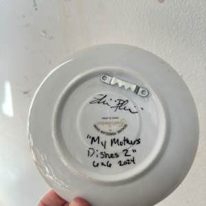 My Mothers Dishes 2 by Shiri Phillips 