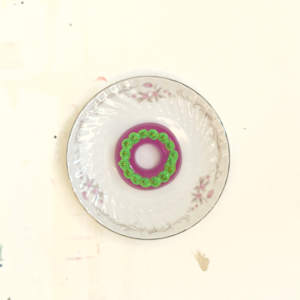 My Mothers Dishes 4 by Shiri Phillips 