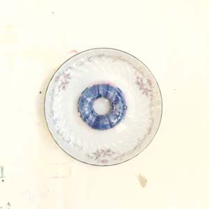 My Mothers Dishes 5 by Shiri Phillips 