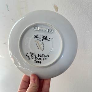 My Mothers Dishes 5 by Shiri Phillips 