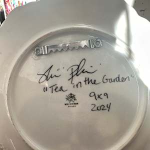 Tea in the Garden by Shiri Phillips 