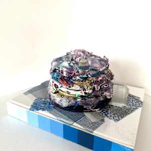 Purple Cake by Shiri Phillips 