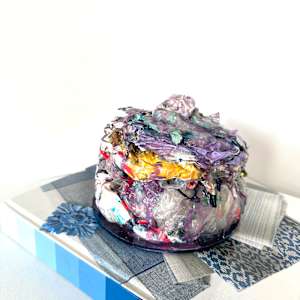 Purple Cake by Shiri Phillips 