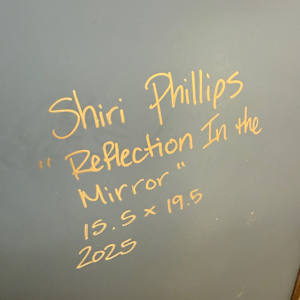 Reflection in the Mirror by Shiri Phillips 