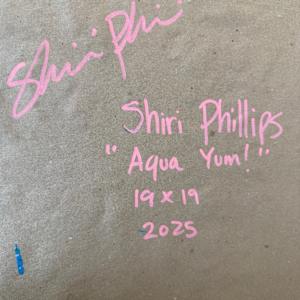 Aqua Yum by Shiri Phillips 
