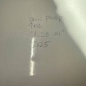 1.25 #1 by Shiri Phillips 