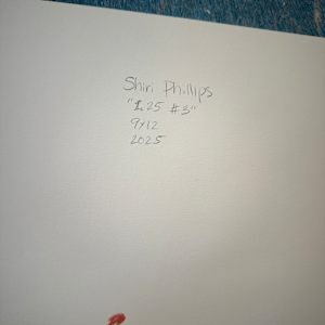 1.25 #3 by Shiri Phillips 