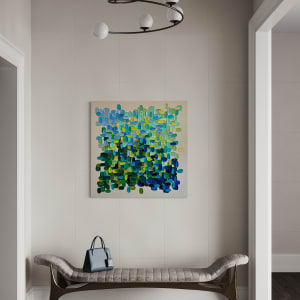 Blue Green Haze by Shiri Phillips 