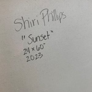 Sunset by Shiri Phillips 