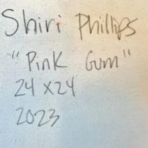 Pink Gum by Shiri Phillips 