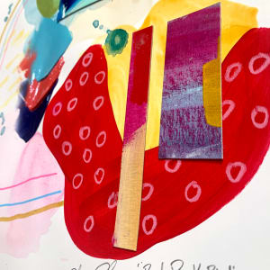 Red Pink Blue by Shiri Phillips 