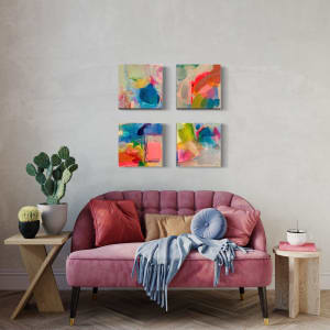 Abstraction by Shiri Phillips 