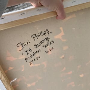 Its Snowing! by Shiri Phillips 