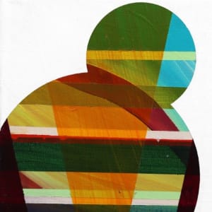 “Reflections - Through the Looking Glass No. 6” by Shiri Phillips 