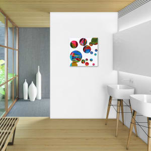 “Reflections – Through the Looking Glass No. 9” by Shiri Phillips 