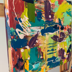 "Green Hue" by Shiri Phillips 