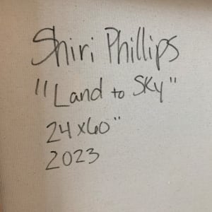 Land to Sky by Shiri Phillips 