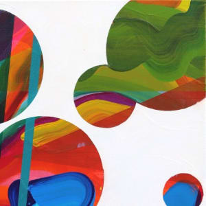 “Reflections – Through the Looking Glass No. 9” by Shiri Phillips 