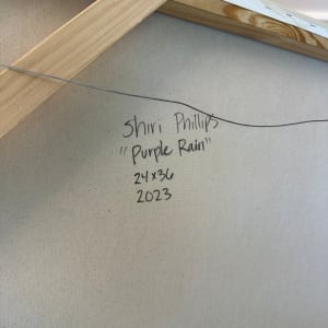 Purple Rain by Shiri Phillips 