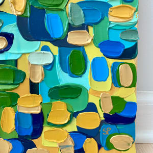 "Golden Blues" by Shiri Phillips 