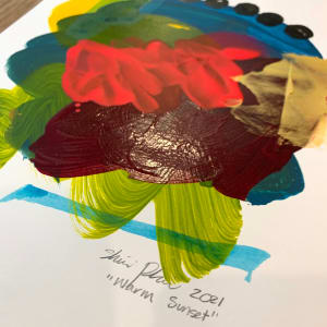 Warm Sunset by Shiri Phillips 