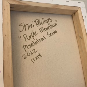 Purple Mountain by Shiri Phillips 