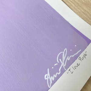 I love Purple by Shiri Phillips 