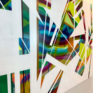 “Reflections – Through the Looking Glass No. 2” by Shiri Phillips 