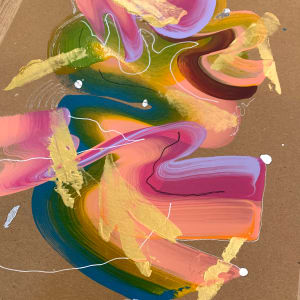 Rainbow Ribbon by Shiri Phillips 