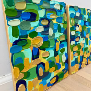 "Golden Blues" by Shiri Phillips 